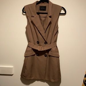 High Street mini dress.